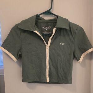 Set Active Button Top